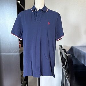 Men’s Polo Ralph Lauren Size Medium Classic Fit 100% Cotton Polo Shirt